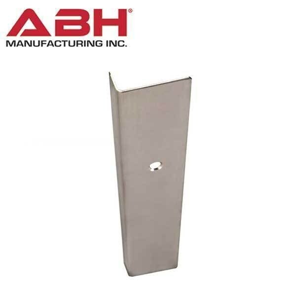 Abh STAINLESS STEEL DOOR EDGE GUARDS 1-11/16 Width Bevel Edge Mortise Up to 42 in ABH-A528B-42 - main